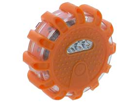 Flashing LED Road Hazard Warning Light
